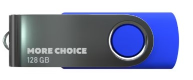 фото Накопитель USB 2.0 128GB More Choice MF128-4 в Уфе