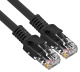 фото Кабель патч-корд U/UTP 5e кат. 1.5м Exegate UTP-RJ45-RJ45-5e-1,5M-BK в Волгограде