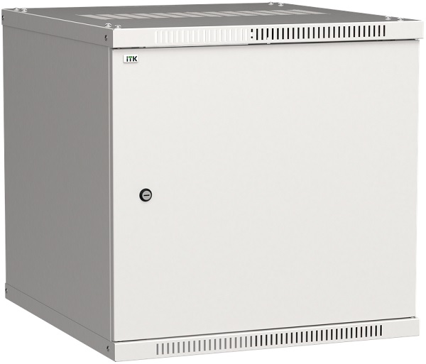 

Шкаф настенный 19", 9U ITK LWE3-09U67-MF LINEA WE 600x650мм дверь металлическая серый, LWE3-09U67-MF