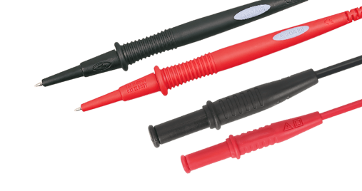 Изображение товара Комплект измерительных проводов RGK TP2-02 1000 мм силиконовая изоляция для профессионалов