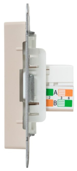фото Розетка компьютерная  EKF UP1-SOI-RJ45-5