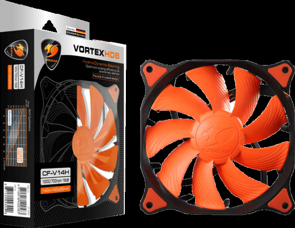 фото Вентилятор для корпуса Cougar VORTEX HDB 120