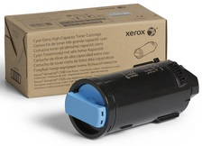 Изображение товара Тонер-картридж Xerox 106R03884 для лазерных принтеров и мфу, голубой