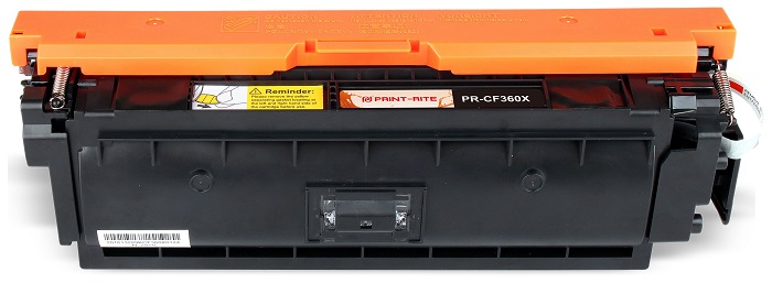 

Картридж Print-Rite PR-CF360X CF360X черный (12500стр.) для HP CLJ M552dn/M553dn/M553N/M553x, PR-CF360X
