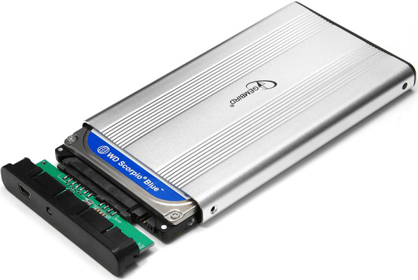 фото Внешний корпус для HDD SATA 2.5” Gembird EE2-U2S-5-S в Казани