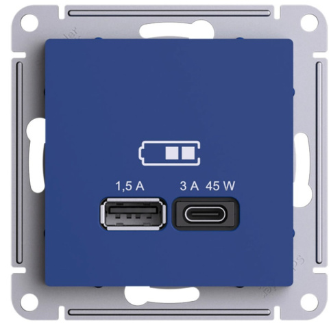 фото Розетка USB  Systeme Electric ATN001129 в Казани