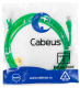 фото Кабель патч-корд U/UTP 6 кат. 3м Cabeus PC-UTP-RJ45-Cat.6-3m-GN в Санкт-Петербургe