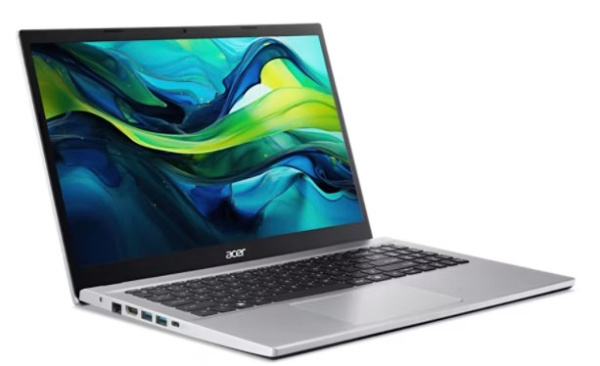 фото Ноутбук Acer Aspire Go AG15-42P-R917 15.6" (AMD Ryzen 7, 16Гб DDR4, SSD 512 Гб, Radeon Graphics, Windows 11 Домашняя) Серый [NX.JJHAA.003]