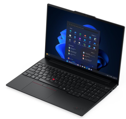 фото Ноутбук  Lenovo ThinkPad E16 GEN 3 в Воронеже 16 ", Ryzen 5, 16 Гб RAM, 512 Гб SSD, Radeon Graphics, Черный
