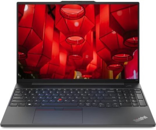 

Ноутбук Lenovo ThinkPad E16 Gen 1 21JQS7R30016 i5-13420H/16GB/512GB SSD/Iris Xe Graphics/16" WUXGA IPS/Wi-Fi/BT/Cam/noOS/black, ThinkPad E16 Gen 1
