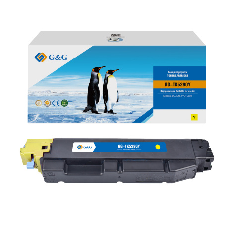 фото Картридж  G&G GG-TK5290Y в Санкт-Петербургe