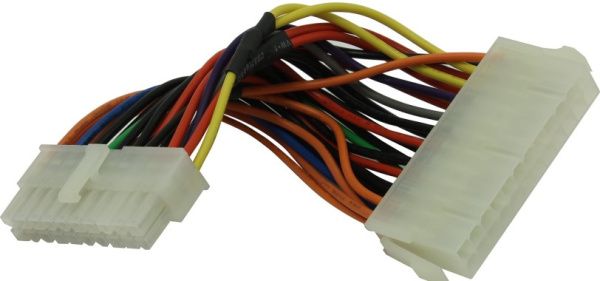 Изображение товара Переходник AKASA AK-CB24-20 24-pin ATX на 20-pin ATX 0.1 м