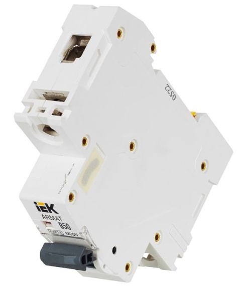 фото Автоматический выключатель  IEK AR-M06N-1-B050