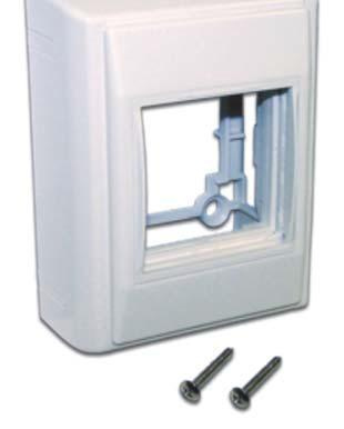 Изображение товара Коробка Lanmaster LAN-WA-RMB-F45/B-WH