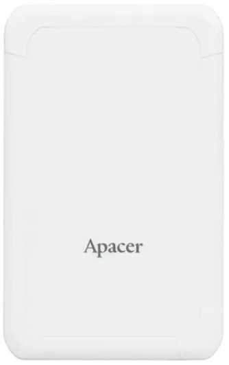 

Внешний жесткий диск 2.5'' Apacer AP2TBAC532W-1 AC532 2TB USB 3.1 shockproof white Retail, AP2TBAC532W-1