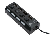 фото Разветвитель Gembird UHB-U2P4-02A