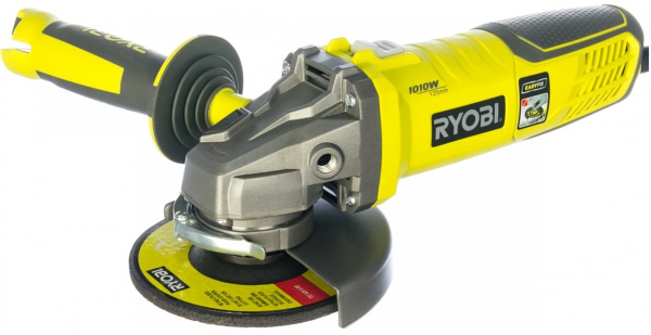фото Шлифовальная машина угловая Ryobi RAG1010-125SF в Санкт-Петербургe