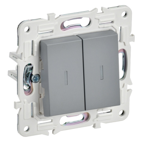 фото Выключатель двухклавишный с подсветкой  IEK SK-V20-1-10-K03 в Ростове-на-Дону