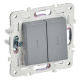фото Переключатель двухклавишный  IEK SK-V22-1-10-K03 в Уфе