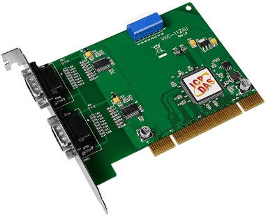 

Плата ICP DAS VXC-112AU CR Universal PCI Bus, Serial Communication Board with 2 RS-232 ports (RoHS), VXC-112AU CR