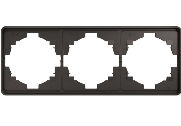 фото Рамка тройная  KRANZ KR-78-0753-2 в Омске