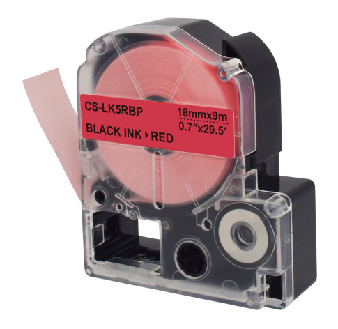 фото Картридж ленточный Cactus CS-LK5RBP в Красноярске