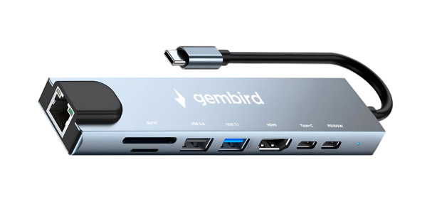 фото Док-станция  Gembird UHB-D3 в Омске