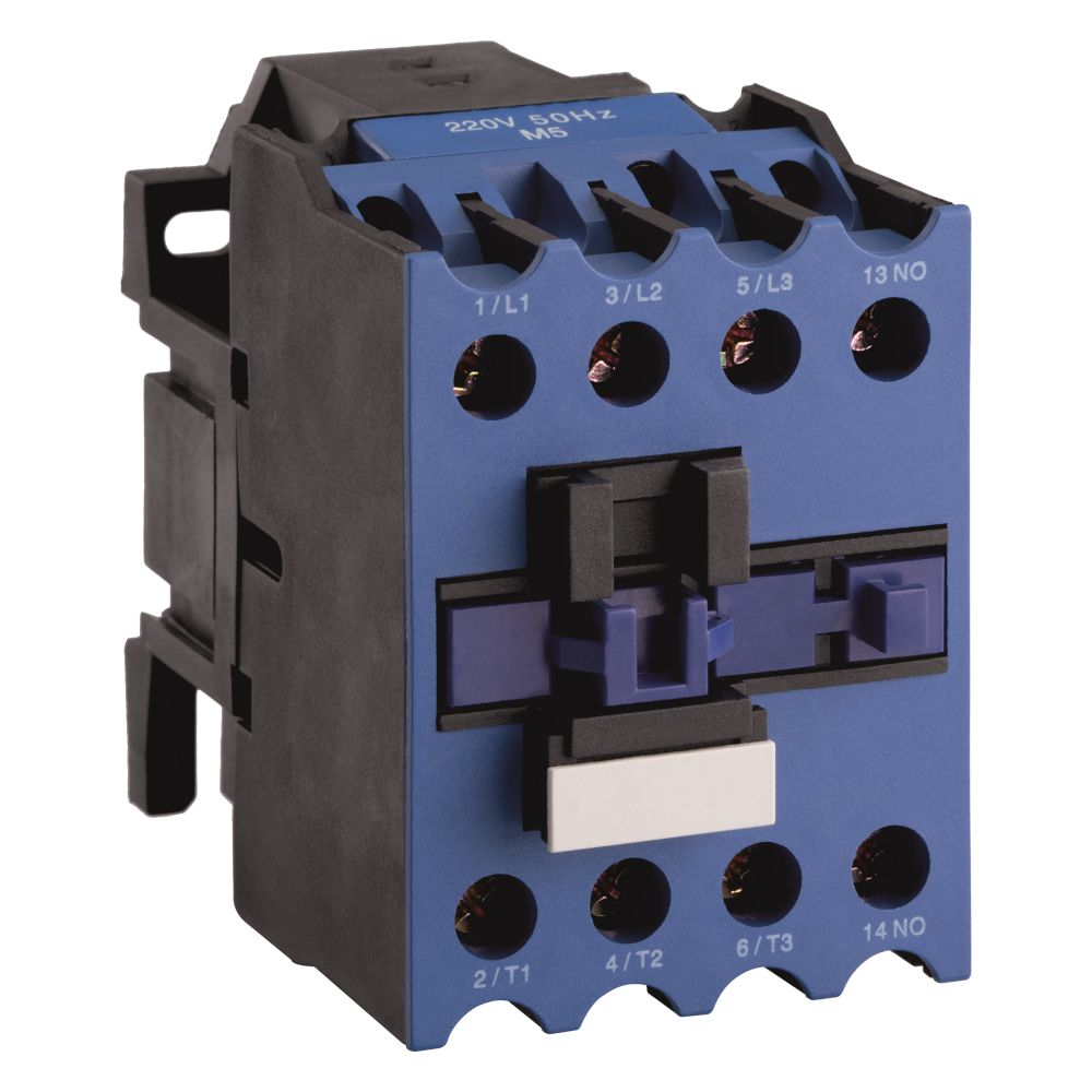 

Контактор КЭАЗ 330282 OptiStart E LC1E2510M5-25A-1NO-220AC, 330282