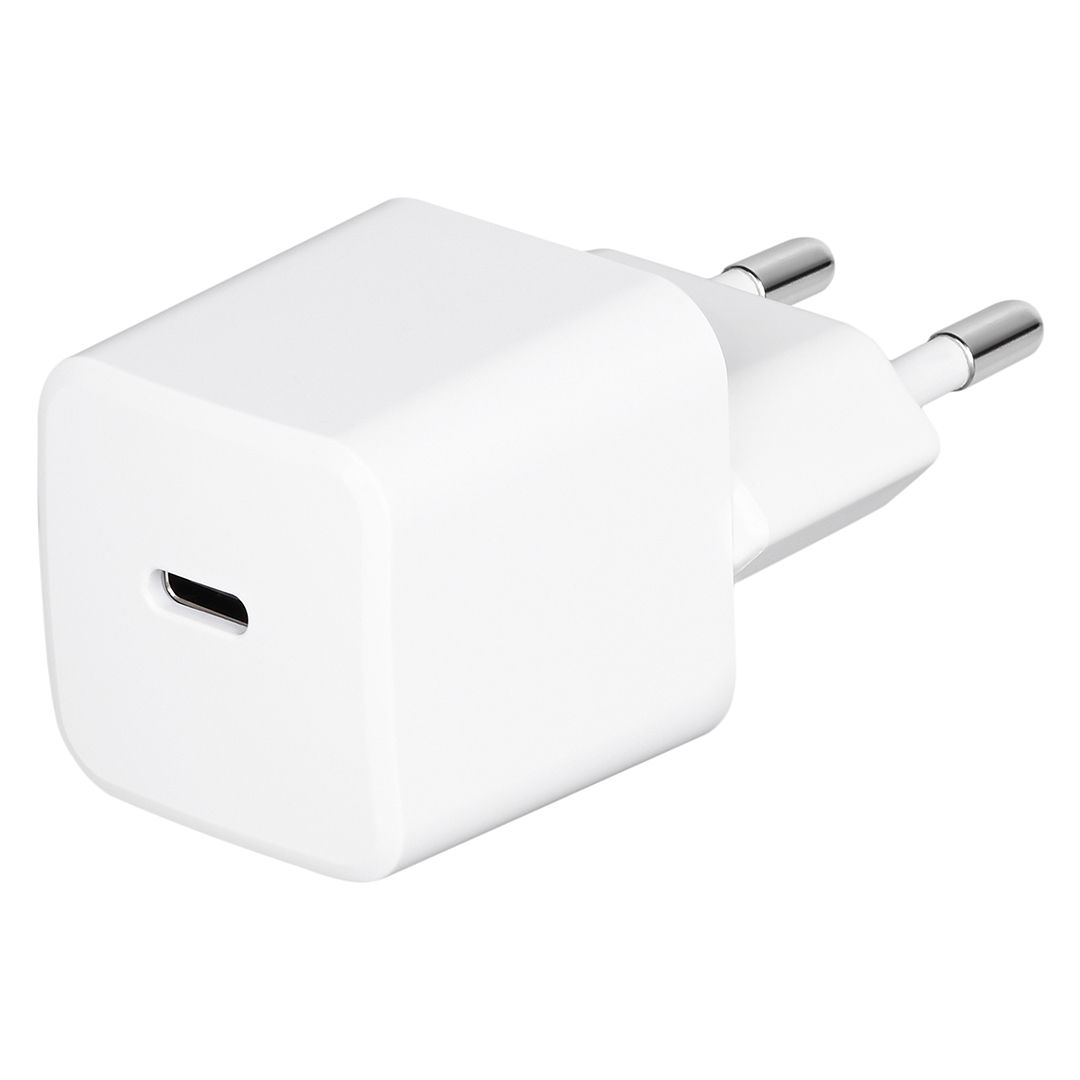 

Зарядное устройство сетевое TFN TFN-WCRPD09 nano USB Type-C, PD, 20W, white, TFN-WCRPD09