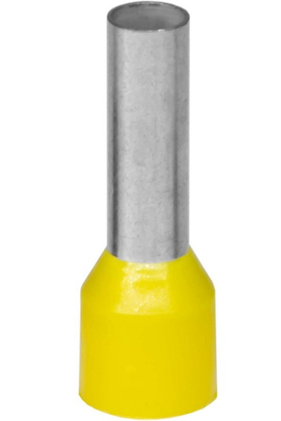 Изображение товара Наконечник-гильза DKC IF150-32YW 150мм², 32мм, желтый, 25 шт