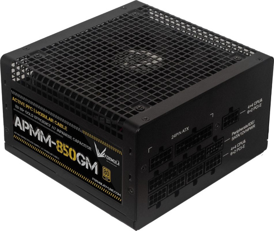 фото Блок питания ATX FORMULA APMM-850GM в Казани