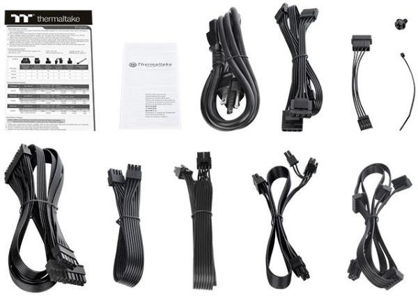 фото Блок питания ATX Thermaltake Toughpower GF2 ARGB в Уфе