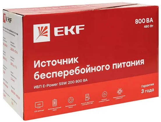 фото Источник бесперебойного питания  EKF SSW-280 в Казани