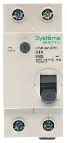 фото Автомат дифференциальный Systeme Electric C9D36610 в Красноярске