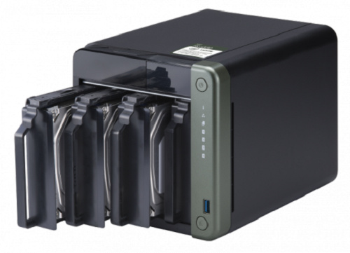 фото Сетевой RAID-накопитель  QNAP TS-653D-4G в Уфе