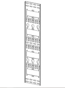 фото Кабельный организатор ЦМО ВКО-М-20.150-9005