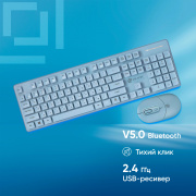 фото Клавиатура и мышь Oklick S265W