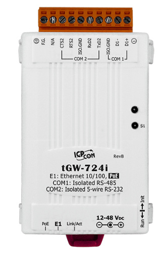 фото Преобразователь  ICP DAS tGW-724i в Перми