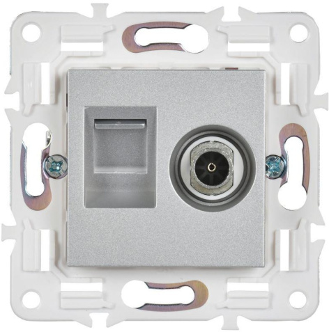 фото Розетка комбинированная IEK SK-AK20-1-K23 в Уфе