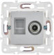 фото Розетка комбинированная IEK SK-AK20-1-K23 в Уфе