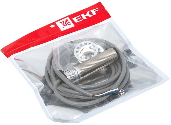 фото Датчик  EKF PROXIS-3D-18-10-N-NO+NC-2 в Екатеринбурге