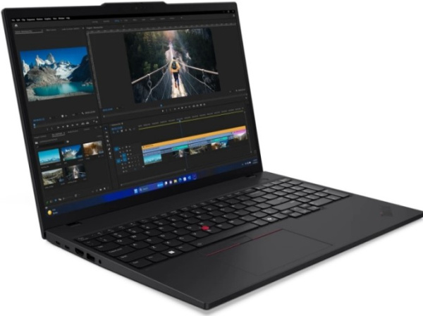 фото Ноутбук  Lenovo ThinkPad T16 Gen3 16 ", Core Ultra 7, 16 Гб RAM, 512 Гб SSD, Arc graphics, Черный