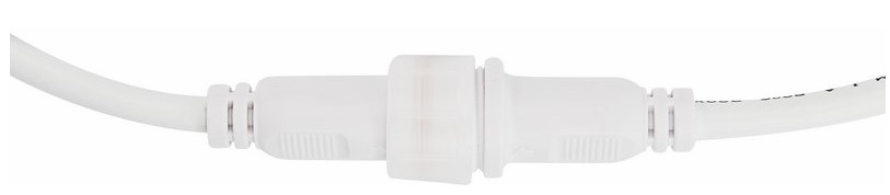 

Кабель Rexant 11-9820 соединительный (2pin) герметичный (IP67) 2х1,0мм2 белый, 11-9820
