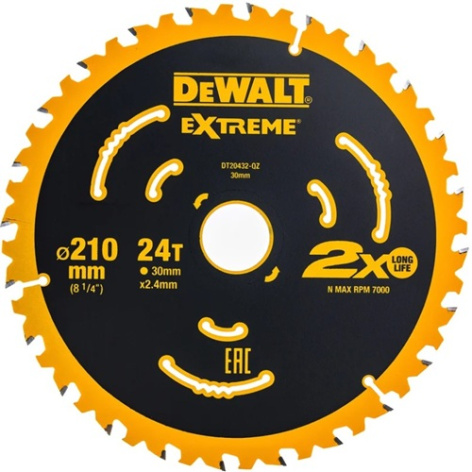 фото Диск пильный DeWALT DT20432-QZ