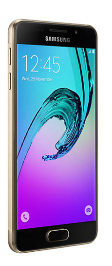 фото Мобильный телефон  Samsung SM-A310F Galaxy A3 16Gb золотистый