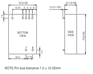 

Драйвер светодиодный Mean Well LDH-45B-350W Монтаж: на плату; P вых: 45 Вт; #: 1; U вх: 18...32 В; Выход: ток, LDH-45B-350W