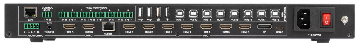 

Коммутатор презентационный INTREND ITSFM-9x1HDCU 9x1, 7-HDMI, 1-DP, 1-Type C, USB KVM, бесподрывный, с поддержкой многооконного режима, выход HDBT, ITSFM-9x1HDCU