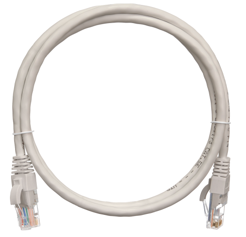 фото Кабель патч-корд U/UTP 5e кат. 20м NikoMax NMC-PC4UD55B-200-C-GY в Уфе