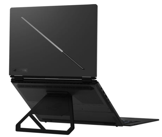 фото Ноутбук ASUS ROG Zephyrus Duo GX651AR-SR058W 16" (Intel Core Ultra 9, 32Гб LPDDR5, SSD 1 Тб, GeForce RTX 5070 Ti, Windows 11 Домашняя) Серый [90NR0NR2-M00260]