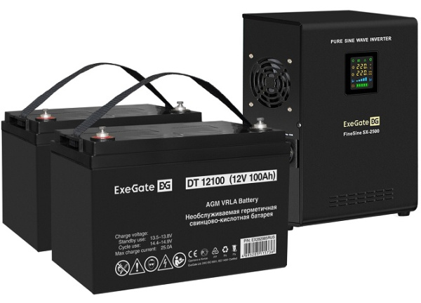 фото Комплект  Exegate FineSine SX-2500.LCD.AVR.2SH в Перми